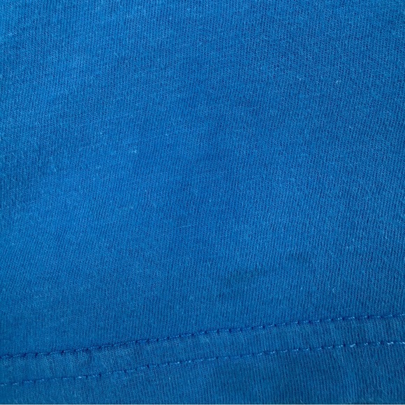 NFL Detroit Lions | Boys M 10/12 Blue Long Sleeve Layered Tee - Picture 4 of 6